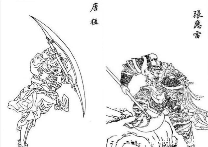 黑旋风李逵的下场被人挑断手脚筋脉,掐着脖子像抓野猪一样活捉