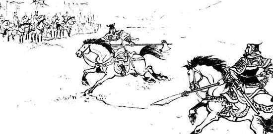 袁绍|袁绍认为颜良文丑得一人可敌华雄,那他们可以斩杀华雄吗