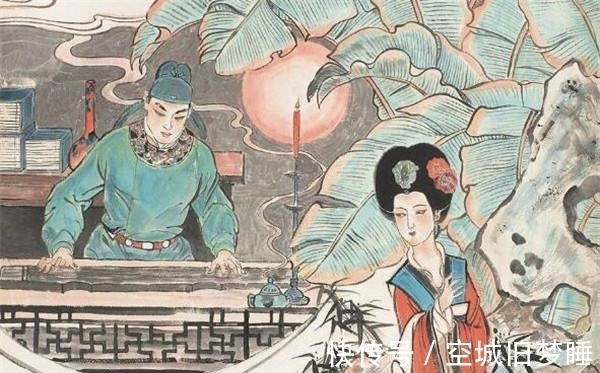 上联!才子上联:拔开草丛泉眼现,流水汨汨不断,女子巧妙回答让其羞愧