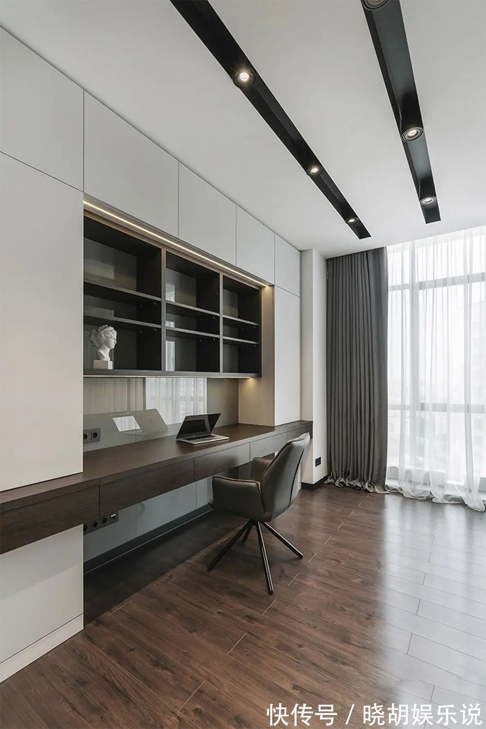 惬意|170㎡现代轻奢，高级时尚的大宅，优雅宽敞的空间，惬意自然