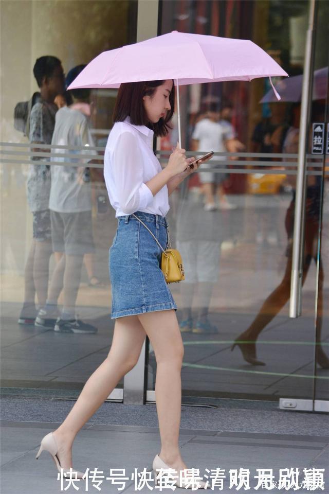 年纪|穿着短裙的姑娘，要选择什么款式的更好一些，不同年纪搭配也不同