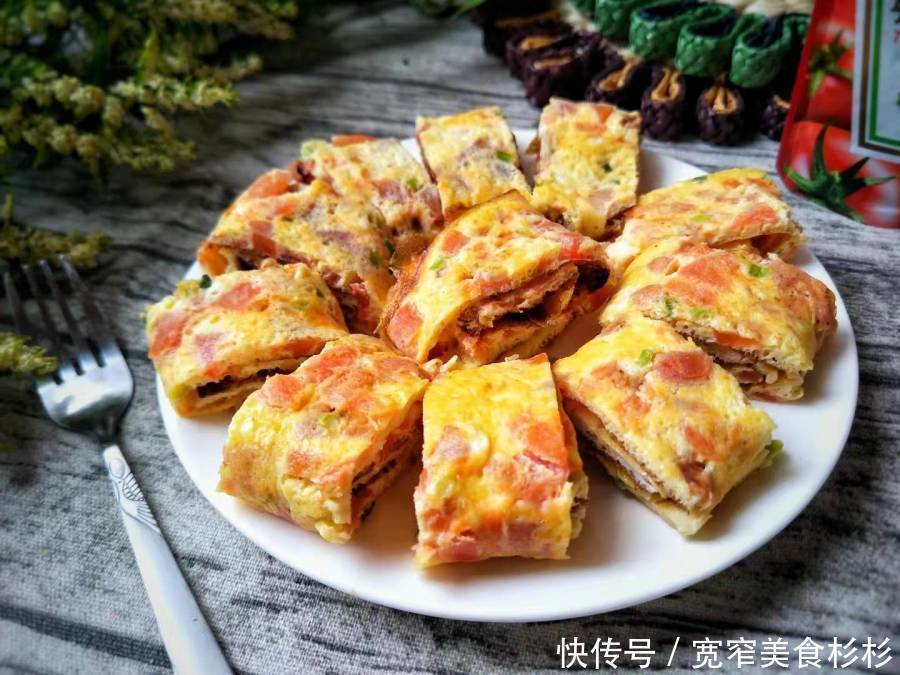 开学了,孩子早餐不知吃什么,看看我家,7天不重样,好做好吃!