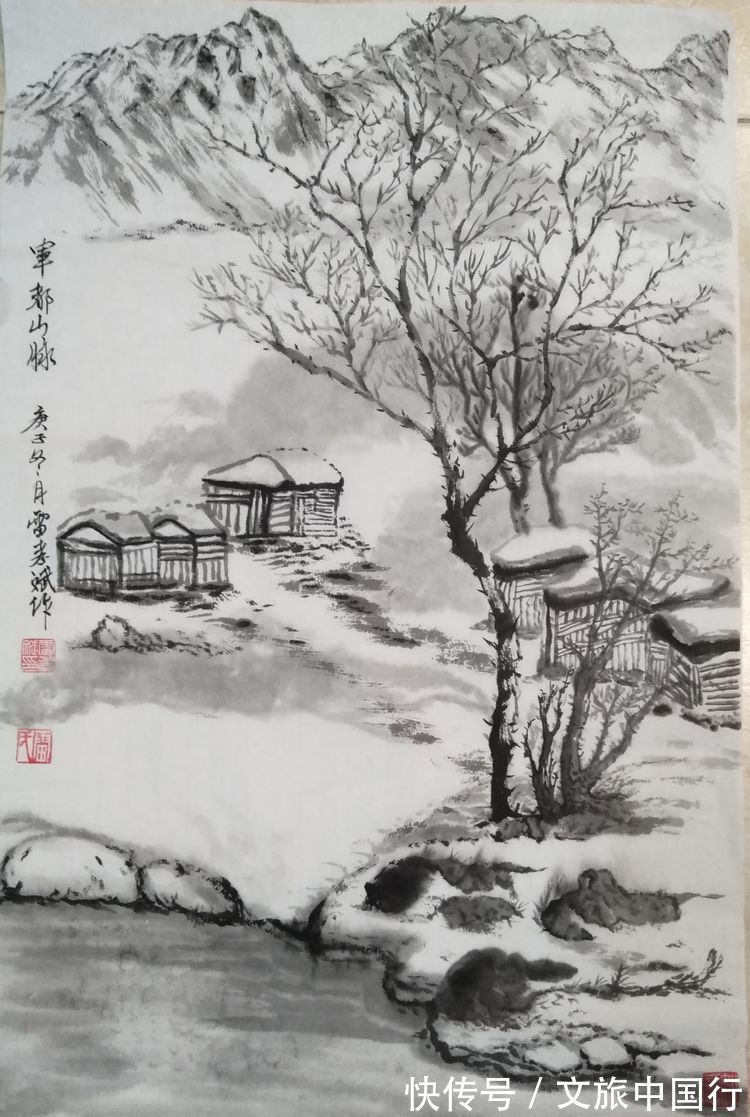 代表作！「笔尖上的中国」——艺术家雷孝斌