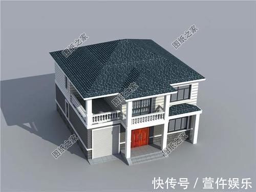 设计图|140平米二层别墅设计图,外观好看,功能齐全,看上哪款建哪款