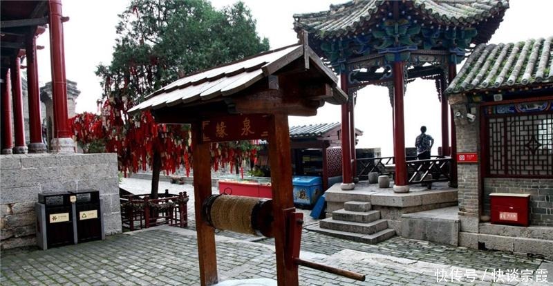 摩崖|摩崖刻经历千年,天下奇绝娲皇宫,独具魅力的山水画