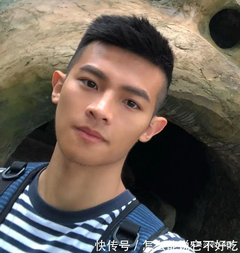 潮男 男生别乱剪“短发”,留这3款露额发型,颜值更高更帅气