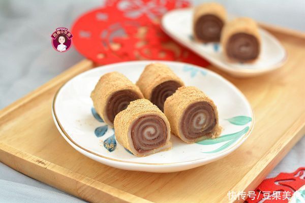 原来做驴打滚这么简单