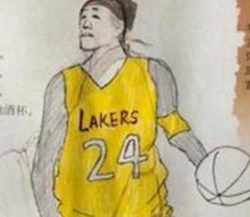 美术#学渣随手涂鸦走红,美术天赋惊艳众人,老师看后也不忍斥责