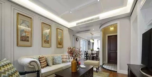 客餐厅|新房刚装好，女朋友上门一看这么漂亮，第二天就闹着要和我结婚了