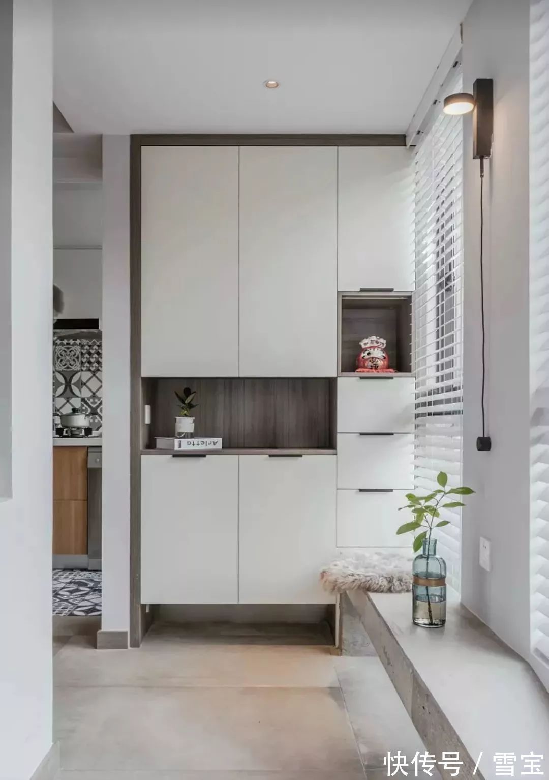 鞋柜|定制衣柜十大品牌:入户鞋柜+衣帽柜,多出一个衣帽间!