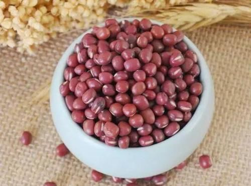 红豆|想长寿先排毒,多吃好食物,排出毒素,清理垃圾,皮肤细腻白嫩