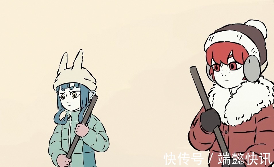 眷思量|非人哉:神仙们打雪仗各显神通,哪吒变身荷叶射手