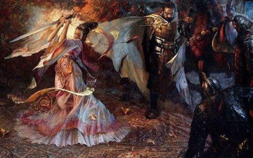 项羽不好色|项羽和虞姬,两人真有爱情,还是项羽对虞姬的一种道德绑架