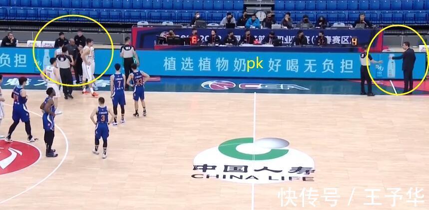 cb意味深长!CBA重罚牵涉马布里,他却在社媒又打了李春江一记冷拳