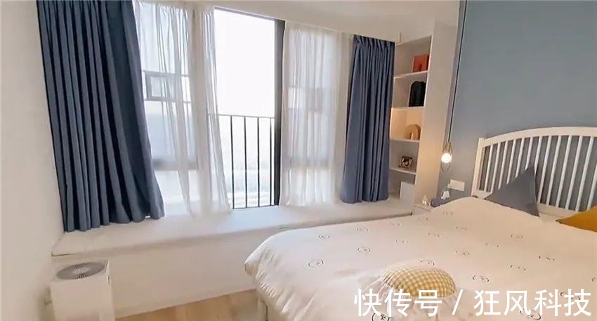 玄关鞋柜|姑娘住进套内70㎡小家,空间虽小却温馨感满满,网友:爱了