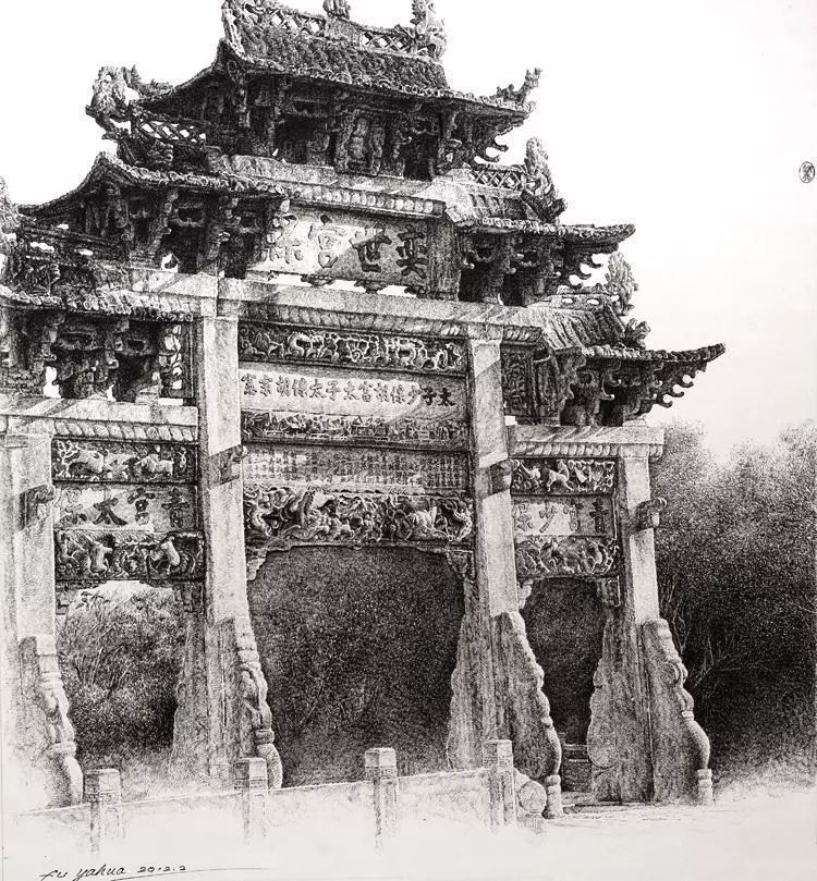 卡纸!徐亚华:被视为画坛“怪咖”,不办展、不卖画,潜心作画40多年