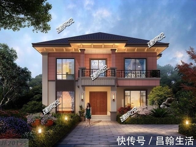 施工队|喜报喜报,刚刚完工的别墅实景图来啦,老板都给施工队加薪水