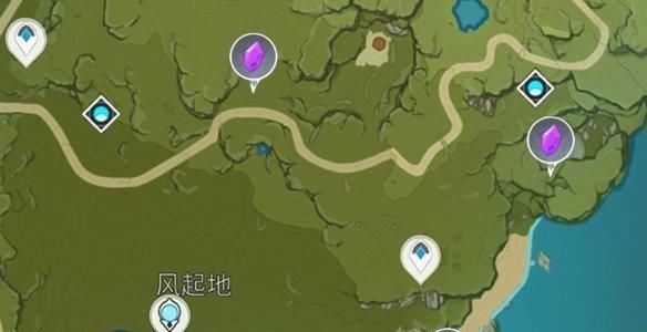 采集|《原神》电气水晶怎么采电气水晶采集位置分享