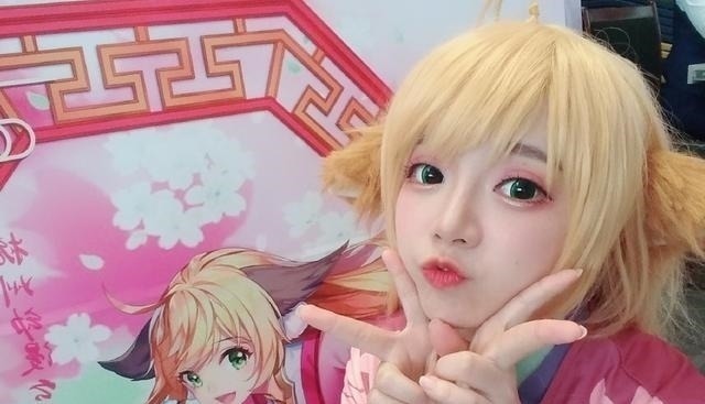 王奕萌|cos界最强小姐姐,还原涂山苏苏登上国际时尚杂志,颜值太逆天