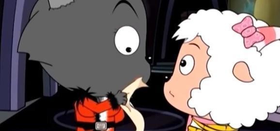 美羊|侠侣版喜羊羊与灰太狼,拟人化后的美羊羊更美了!