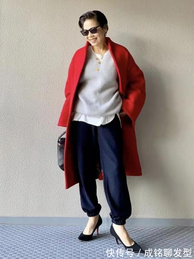 身材|从日本矮个子奶奶的穿搭可以看出,时尚不分年龄、与颜值身材无关
