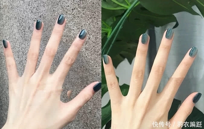 颜色控·新年美甲,最美的不是“车厘子”,不是“茄紫”,而是它