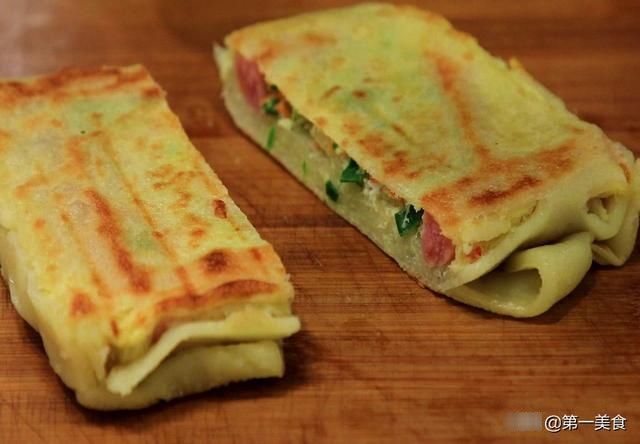 难度|厨师长分享灌饼的新做法，没有任何技巧难度，比街边卖的还好吃