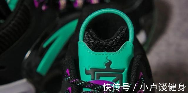 鞋面 开箱冷门球鞋,签名鞋的配置,二百出头的价格!