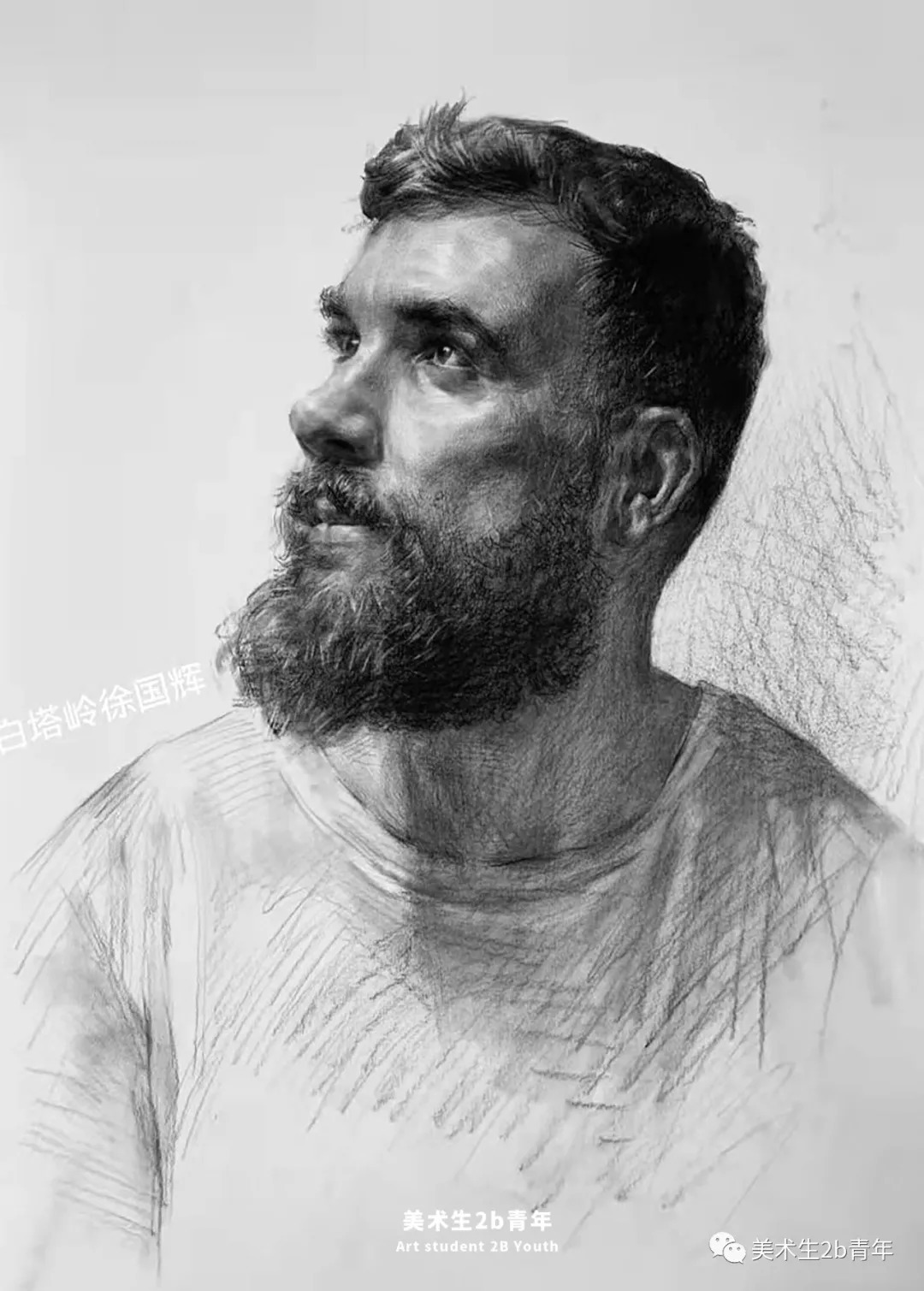 形体##尚唯美画室#素描没有捷径,除非伦勃朗附你身——徐国辉