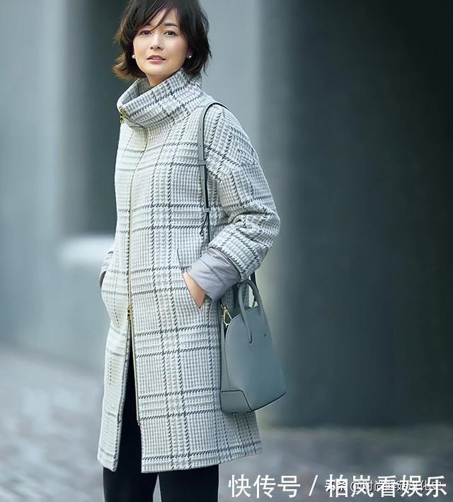 这位日本“大妈”凭穿搭上热搜!简单日常,50岁穿出30岁感觉