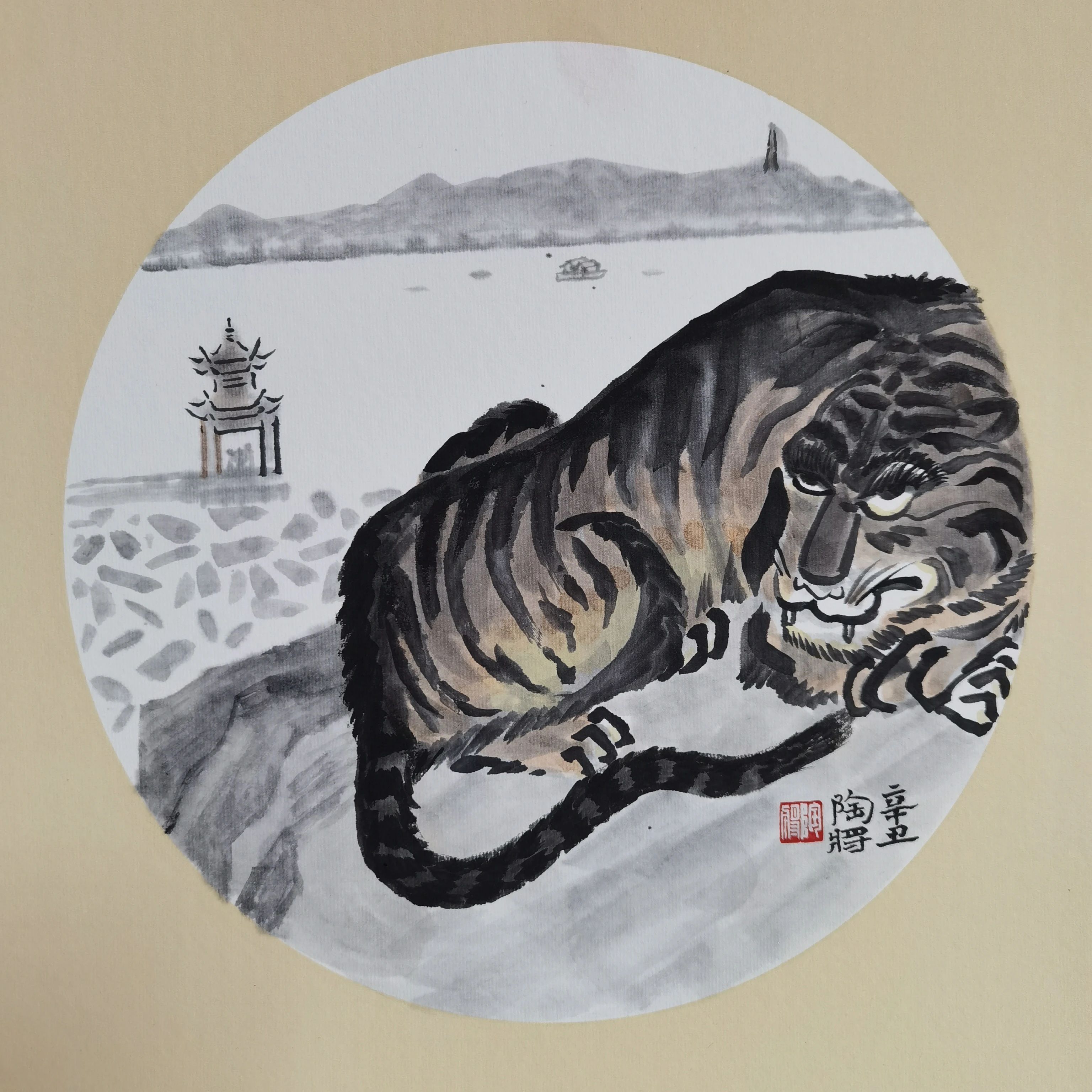 特殊使命#「?陶将」|丹青追梦 水墨本色-中国当代书画名家个人云展览