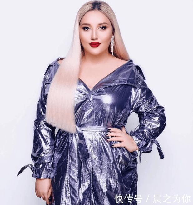 大号|俄罗斯“大号模特”，曾因身材而苦恼，目前仍是单身