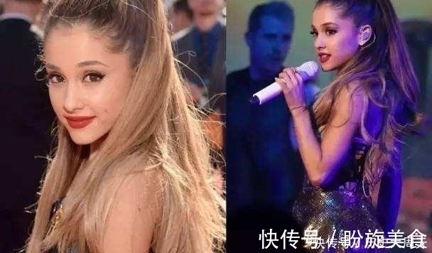 气质 发量少的妹子应该这样扎马尾,在最简单的发型上,才能体现气质