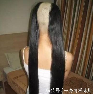 |搞笑图片幽默段子笑话: 妹子,你的头发是咋回事呀,哈哈哈