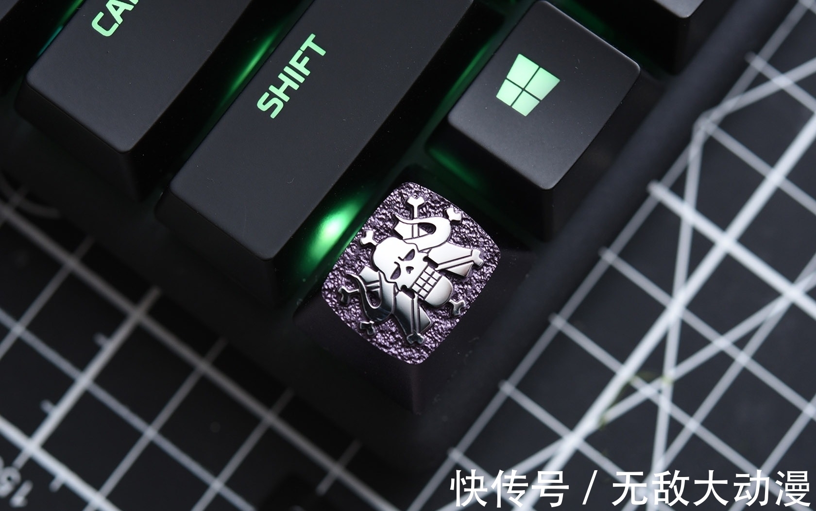 zomo|ZOMO海贼王四皇和王下七武海键帽开箱