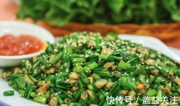 蚬子|韭菜配“一物”，湿气没了，气血足了，女人想貌美又瘦身，多吃