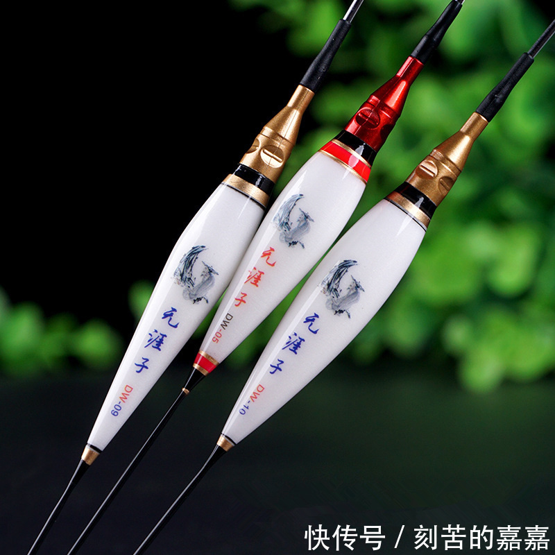 钓友注意旧鱼漂别用了,新式“七星漂”一出,不愁大鱼钓不到