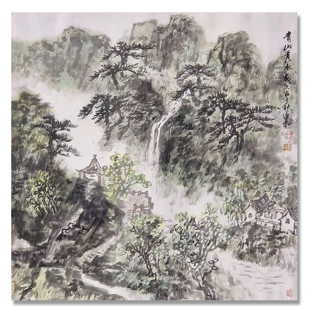 中国国家画院$《大美为真》中国当代书画名家学术邀请展—马庆和