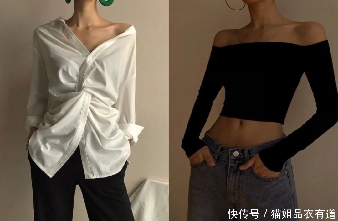 衬衫|这才是“通勤风”应有打扮,简单却高级,51岁博主亲自示范给你看