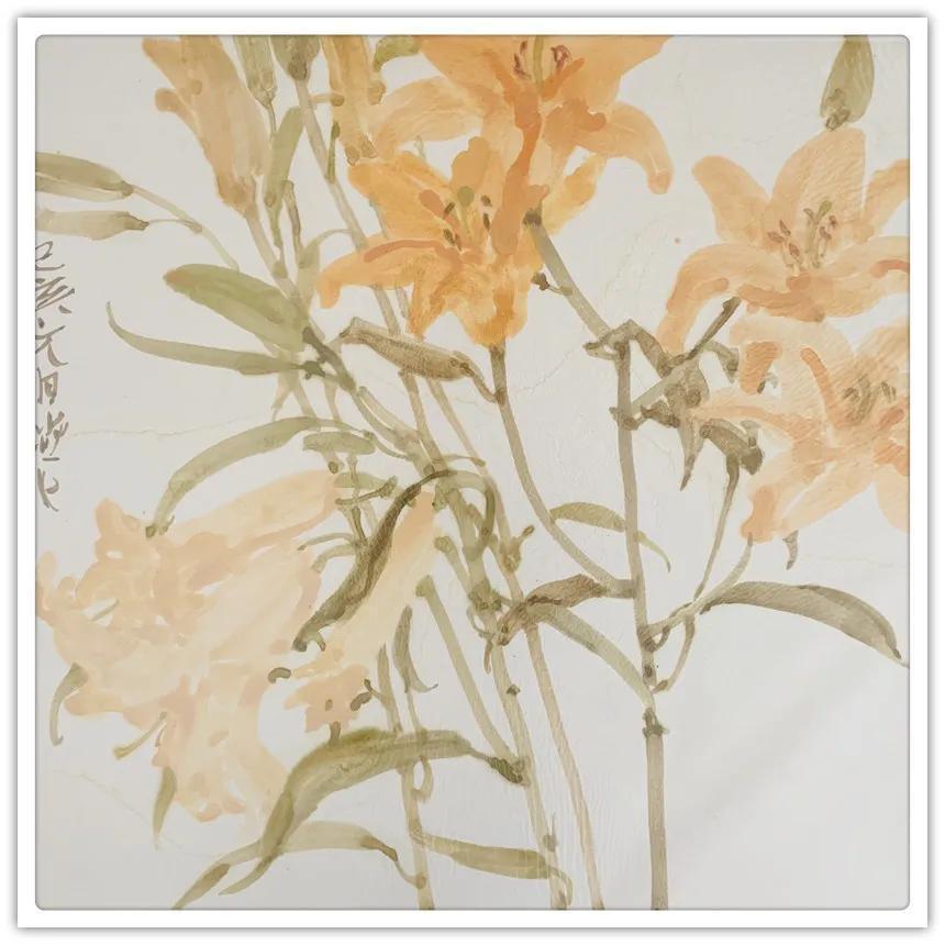 《中华国粹·翰墨经典》当代著名书画家系列|申卉芪| 囡囡系列