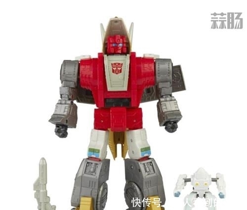 孩之宝公开变形金刚SS86-07 L级铁渣&丹尼尔玩具官图