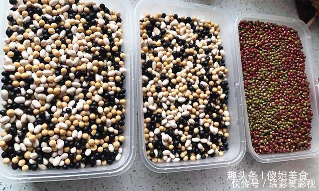 不管煮什么豆子,别再傻傻直接下锅,多加“1步”,3分钟煮开花