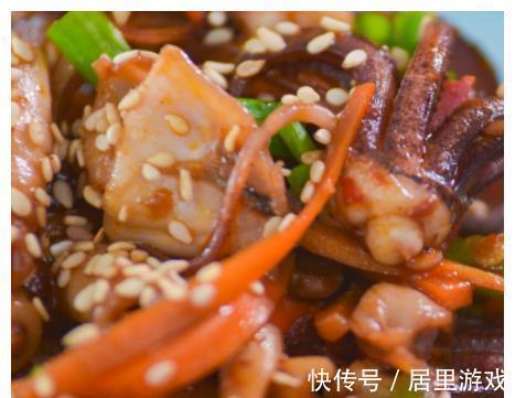 鱿鱼|孩子正是长身体补脑的好时期,多吃补脑菜,健脑益智学习轻松