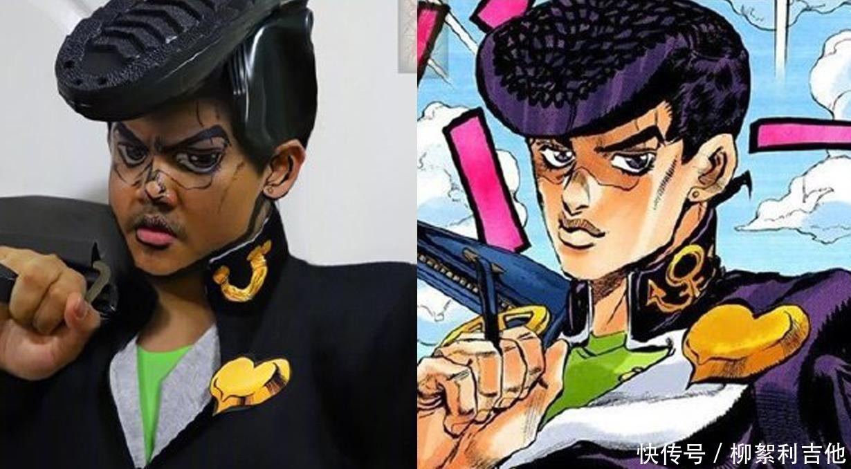 coser|《JOJO》超神COS，兄贵版VS沙雕版，粉丝我选择泰国小哥！