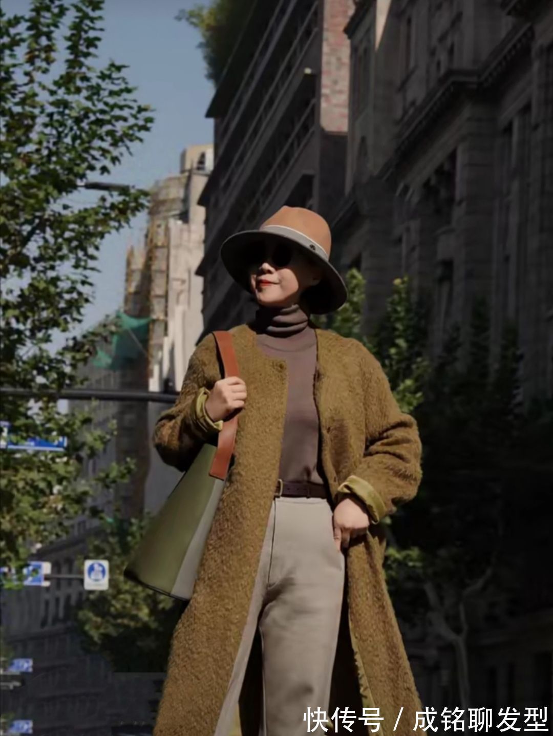 穿搭 只要会穿60岁也能美到骨子里,这几位阿姨的穿搭,端庄大气不显老