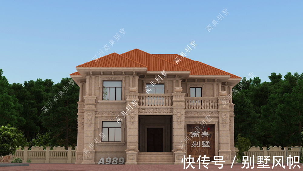 老家|老家建栋这样的别墅，回归生活的本质