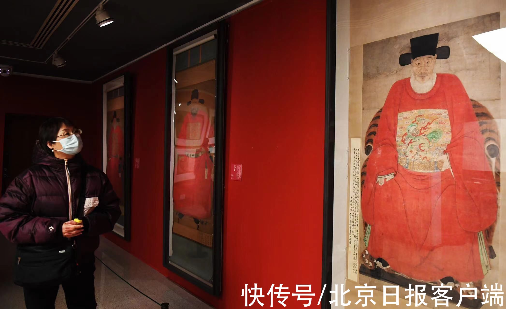 中国美术馆！从明清肖像到当代佳作，中国美术馆年末奉上密集好展