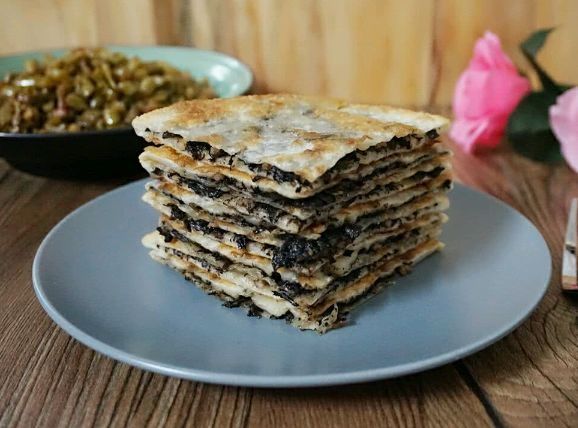 5元1个的梅干菜肉饼，在家轻松做，酥脆咸香，放凉也不硬，特好吃