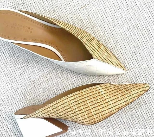 方头 今年夏天,好看的凉鞋长这样!今年夏天,好看的凉鞋长这样!