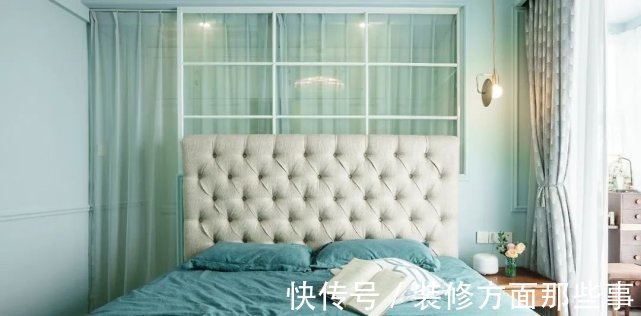 三居室|118㎡优雅美式三居室,高颜值隔断强势入镜!